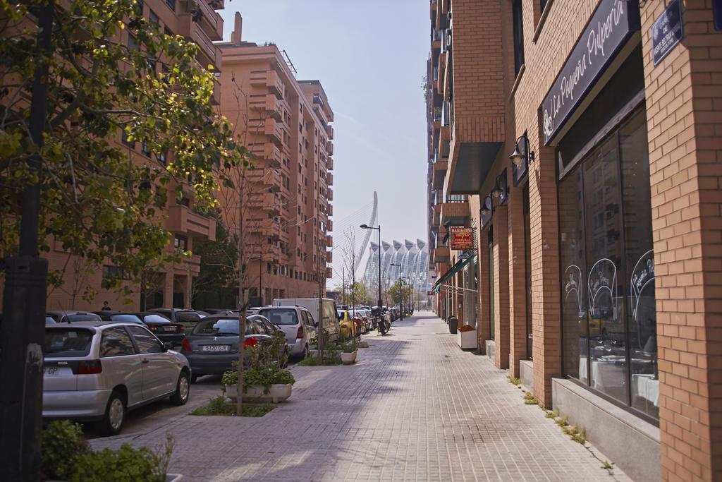 Apartup Concorde Valencia Luaran gambar