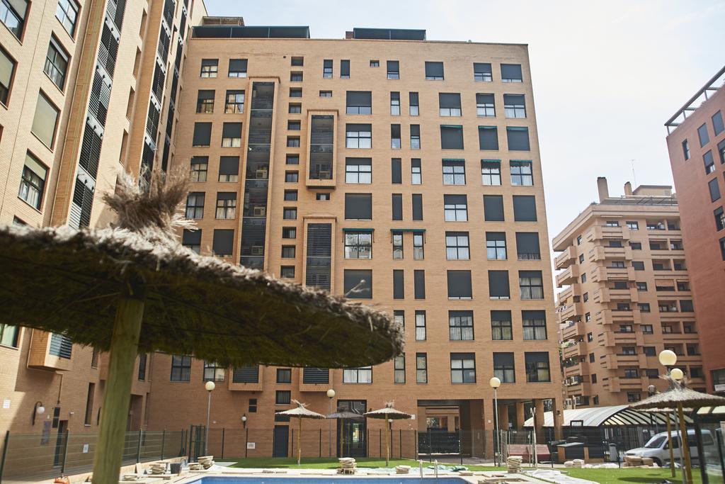 Apartup Concorde Valencia Luaran gambar