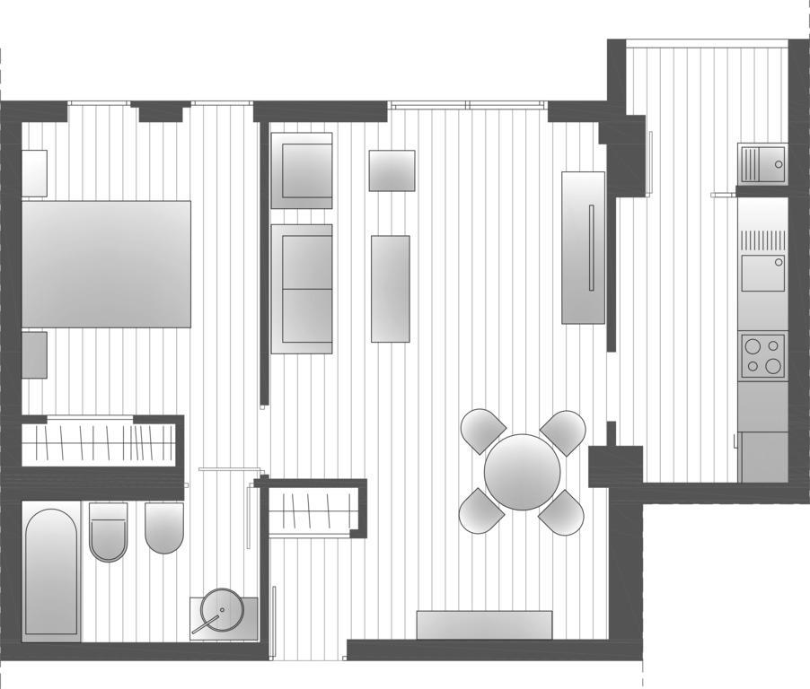 Apartup Concorde Valencia Luaran gambar